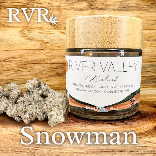River Valley Relief - Snowman Hybrid Flower - 1
