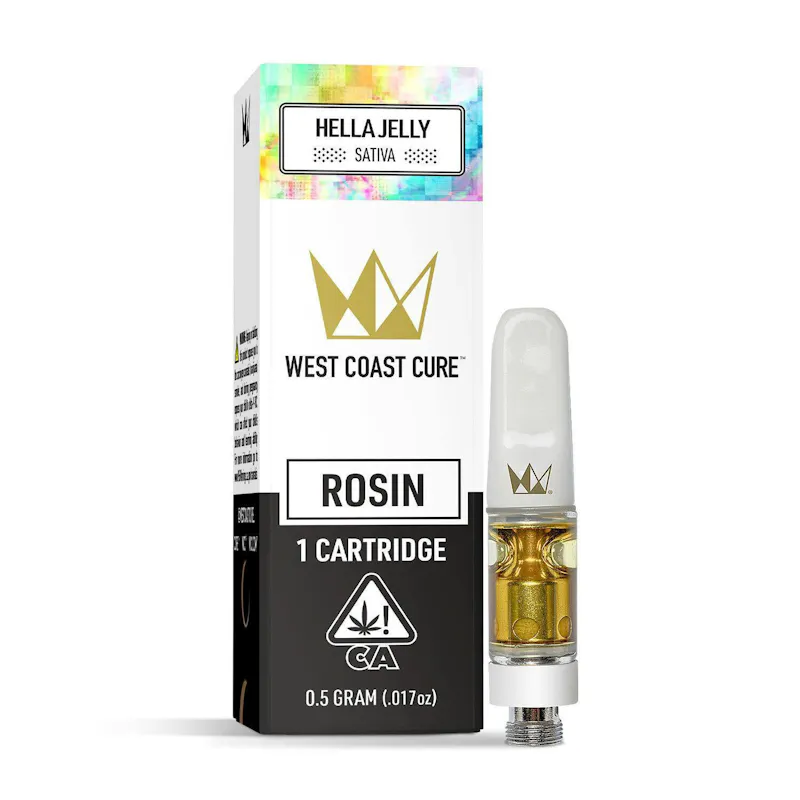 West Coast Cure Hella Jelly Rosin Cartridge - 0.5g