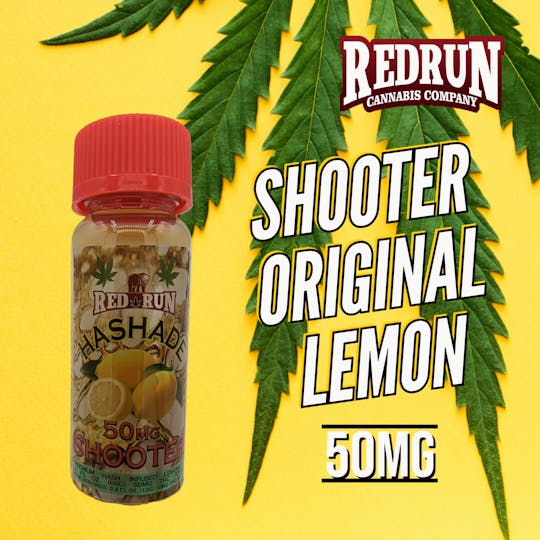 Red Run Cannabis Cultivators - Shooter (Lemon - 50mg) - 1