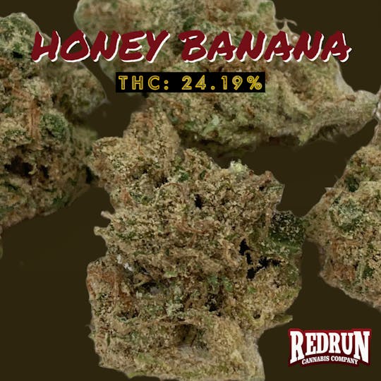 Red Run Cannabis Cultivators - Honey Banana - Flower - 1