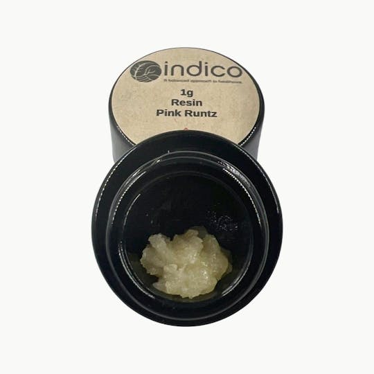Indico - Pink Runtz - Resin - 1