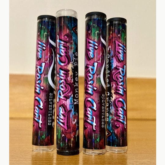 Herbal Remedies of Maine - Live Rosin Vape Cartridge - J.M.O - 1