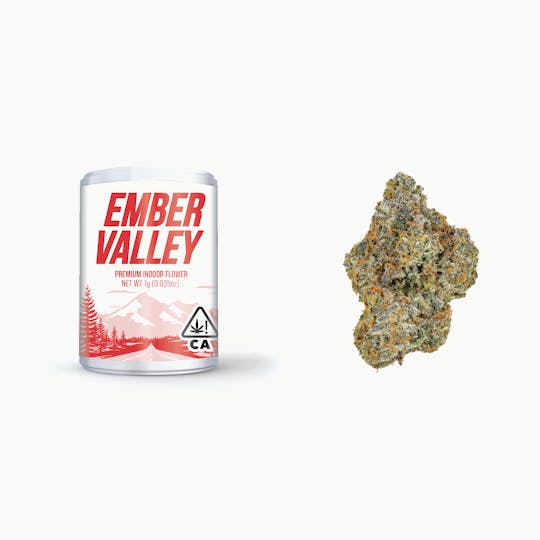 Ember Valley - Power Hour- 1G Pop Tube - 1