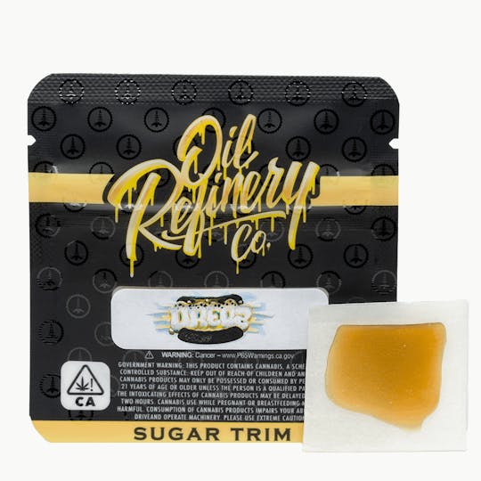 Jungle Boys - Oil Refinery Co | Oreoz - .5g Sugar Trim - 1
