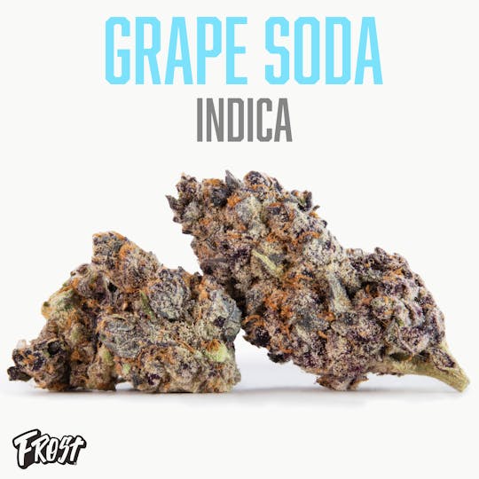 Frost - Grape Soda (27% THC Indica) - 1