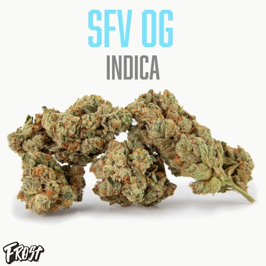 Frost - SFV OG (26% THC Indica) - 1