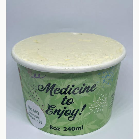 Nature's Miracle - Eggnog Ice Cream 100mg Nano - Nature's Nectar - 1