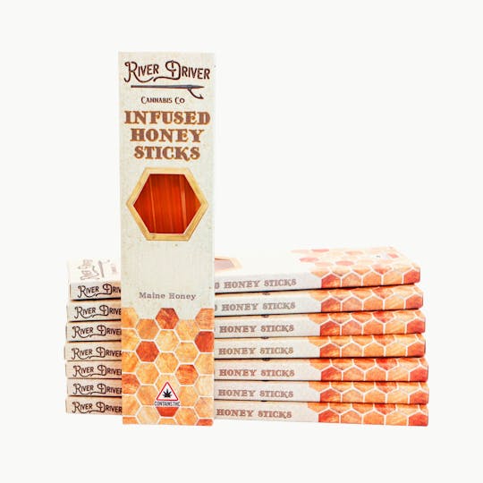 River Driver Cannabis Co - Raspberry Honey Sticks 54mg - 1