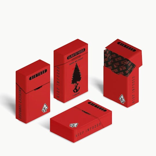 Big Tree - Juice Box 5-Pack Kief Infused Prerolls (3.5G) - 1