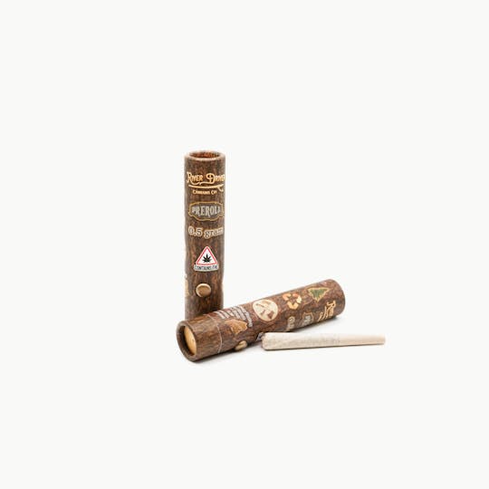 River Driver Cannabis Co - Cherry Ghostenade .5 Preroll - 1