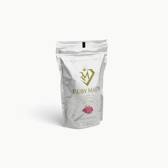Ruby Mae's - Sour Gummies | Assorted | 1000mg - 1