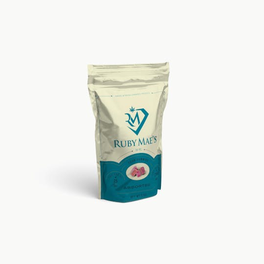 Ruby Mae's - Sour Gummies | Assorted | 250mg - 1