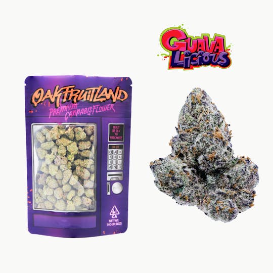 Oakfruitland (OFL) - Guavalicious Premium Flower 14g - Funsize Series - 1
