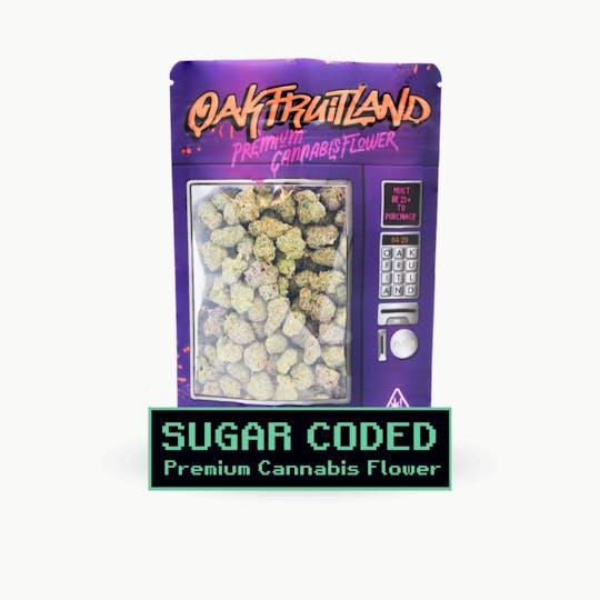 Oakfruitland (OFL) - Sugar Coded Premium Flower 14g - Funsize Series - 1