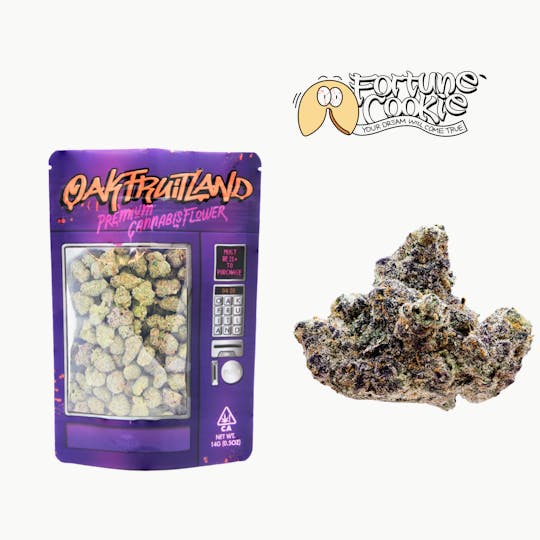 Oakfruitland (OFL) - Fortune Cookie Premium Flower 14g - Funsize Series - 1