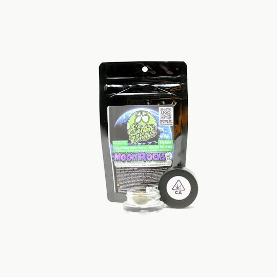 Eighth Brother - Kush Mintz MoonRocks (3.54g - 1/8 oz) - 1