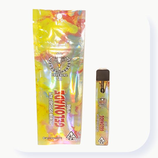 Imperial Extracts - GELONADE1.0 g (HYBRID) PREMIUM DISPOSABLE VAPE - 1