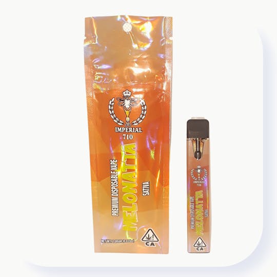 Imperial Extracts - MELONATTA 1.0 g (SATIVA) PREMIUM DISPOSABLE VAPE - 1