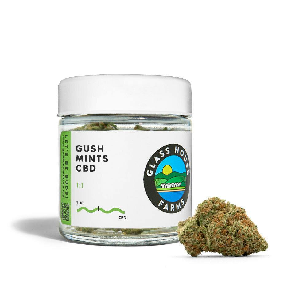 Gush Mints CBD Glass House Farms