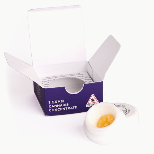 SeaWeed Co. - SWC - GG4 - Cold Cure Live Rosin - 1g - 1