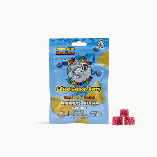 Lift Tickets - Lifted Lemon Berry Terp Cubes - 1