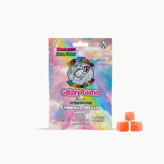 Lift Tickets - Galaxy Guava Terp Cubes - 1