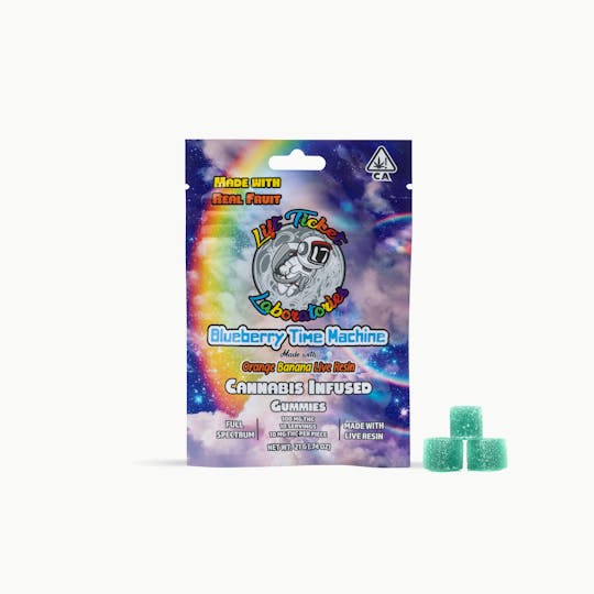 Lift Tickets - Blueberry Time Machine Terp Cubes - 1