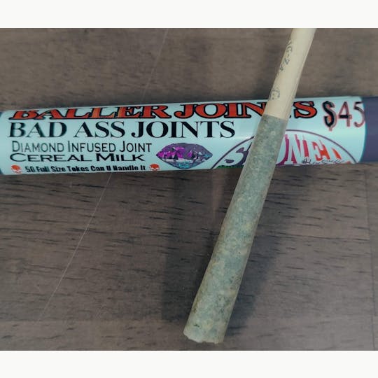 Red Run Cannabis Cultivators - Diamond Infused Baller Joint - Cereal Milk - 1.5g - 1