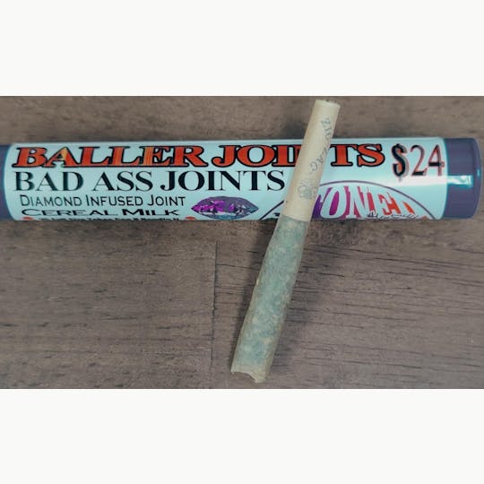 Red Run Cannabis Cultivators - Diamond Infused Baller Joint - Cereal Milk - .75g - 1