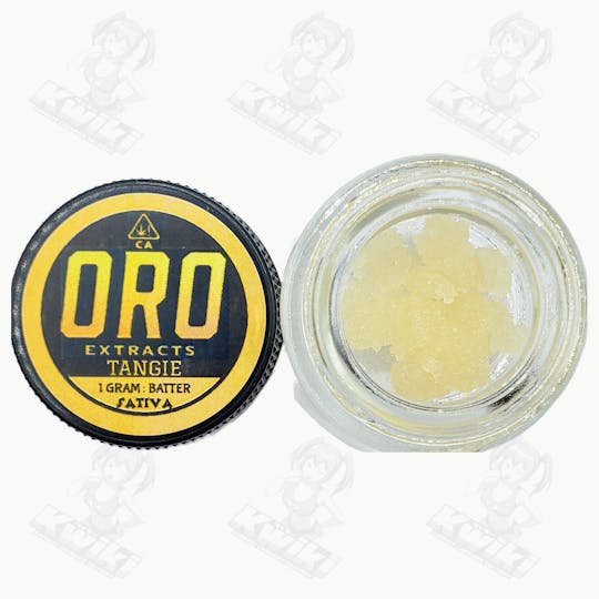 Oro - LIVE RESIN BATTER - TANGIE - 1