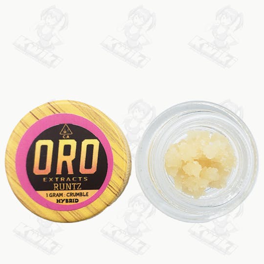 Oro - LIVE RESIN CRUMBLE - RUNTZ - 1
