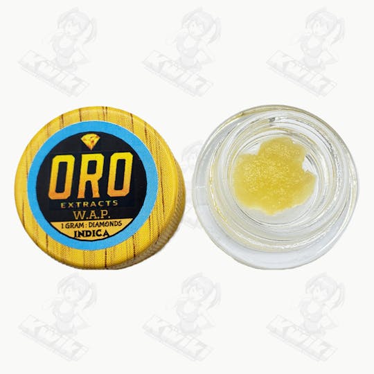 Oro - LIVE RESIN DIAMONDS - WAP - 1