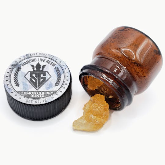 Oro - STRAINZ LIVE RESIN DIAMONDS - LEMON CHERRY RUNTZ - 1