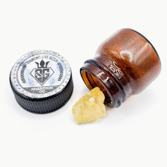 Oro - STRAINZ LIVE RESIN DIAMONDS - MARATHON OG - 1