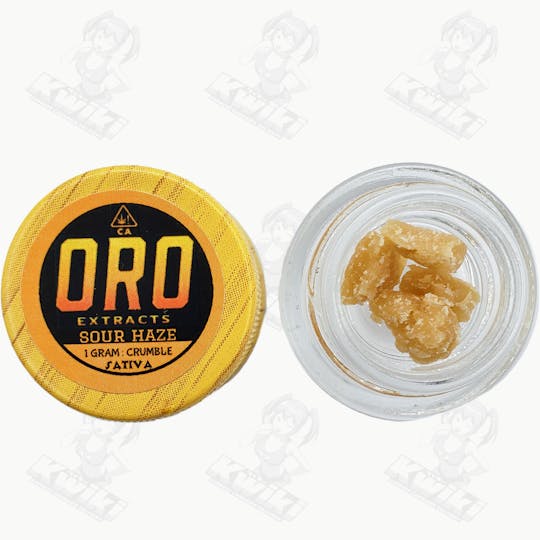 Oro - LIVE RESIN CRUMBLE - SOUR HAZE - 1