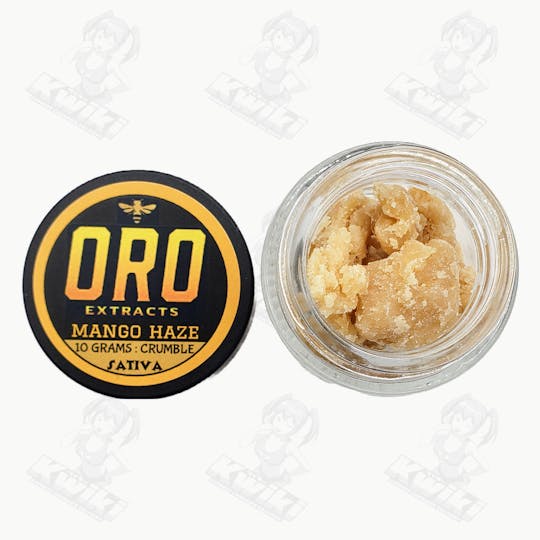 Oro - LIVE RESIN CRUMBLE - MANGO HAZE - 1