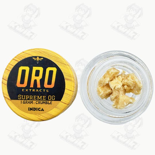 Oro - LIVE RESIN CRUMBLE - SUPREME OG - 1