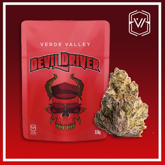 Verde Valley Cannabis - Devil Driver 3.5g Pre-Pack - 1