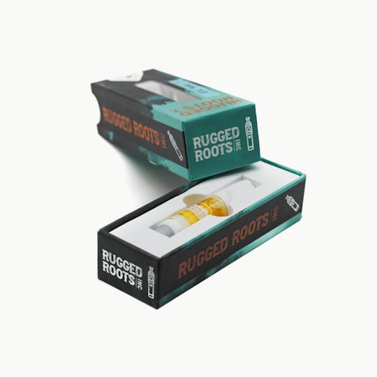 Rugged Roots - Rugged Roots - Elevated Terpene Sugarcane Cartridge 1g - 1