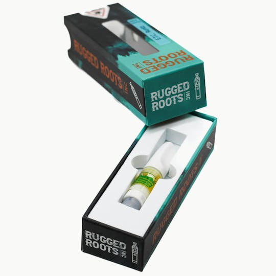 Rugged Roots - Rugged Roots - Elevated Terpene Sugarcane Cartridge 0.5g - 1