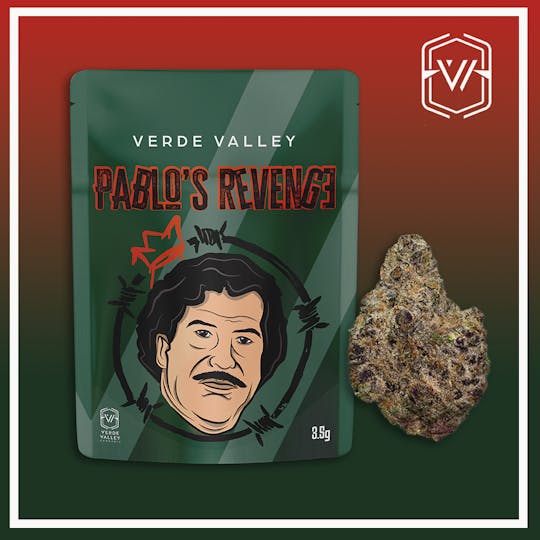 Verde Valley Cannabis - Pablos Revenge 3.5g Pre-Pack - 1