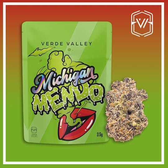 Verde Valley Cannabis - Michigan Mendo 3.5g Pre-Pack - 1