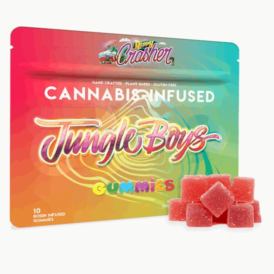 Jungle Boys - Jungle Boys | Hippy Crasher (Grape Apple) - 100mg Rosin Gummies - 1