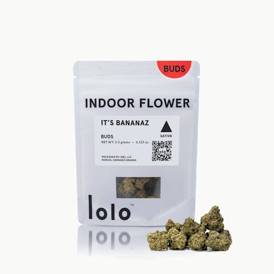 lolo - It's Bananaz | Indoor Buds | 3.5g - 1