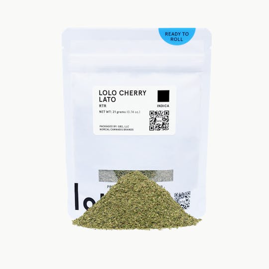 lolo - lolo Cherry Lato | Indoor Ready To Roll | 21g - 1