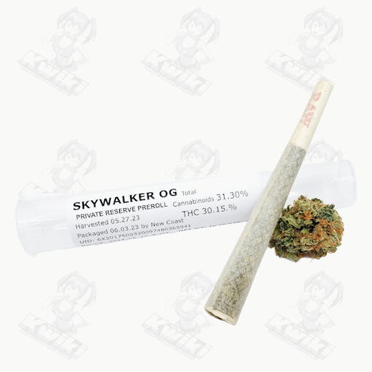 Oro - PRIVATE RESERVE 1G PREROLL - SKYWALKER OG - 1
