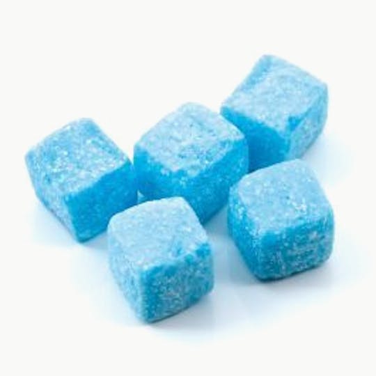 Peak Maine Cannabis - Gondola Gummies - Blue Raspberry - 100MG THC - Peak Maine - 1