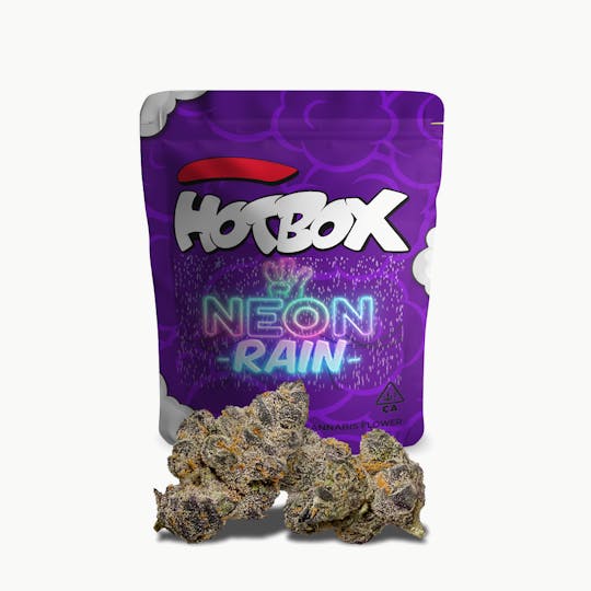 HOTBOX™ - HOTBOX | Neon Rain Hybrid (3.5g or 1/8th) Indoor Flower - 1