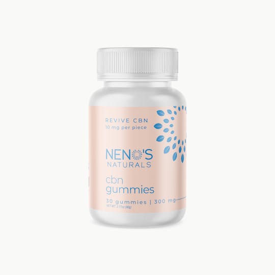 Neno's Naturals - Neno's Naturals CBN Gummies 300mg - 1