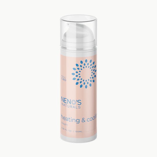 Neno's Naturals - Neno's Naturals Chill Heating & Cooling CBD Cream 1000mg - 1